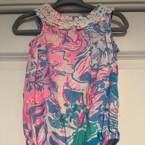 Lily Pulitzer Romper